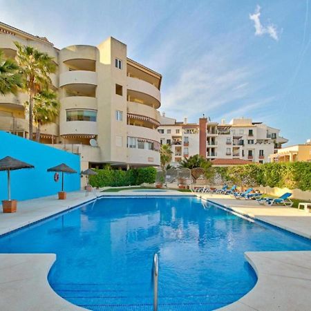 Chic Beachfront Flat With Amazing Sea Views And Private Indoor Parking Benalmádena Esterno foto