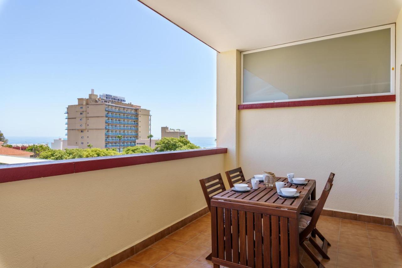 Chic Beachfront Flat With Amazing Sea Views And Private Indoor Parking Benalmádena Esterno foto